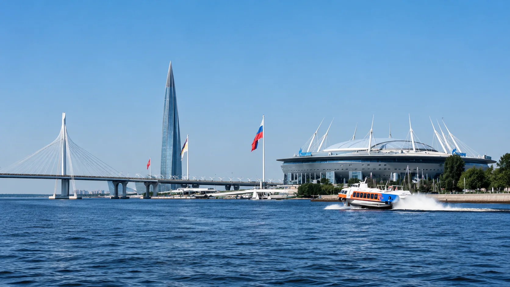 Метеор из Санкт-Петербурга в Кронштадт