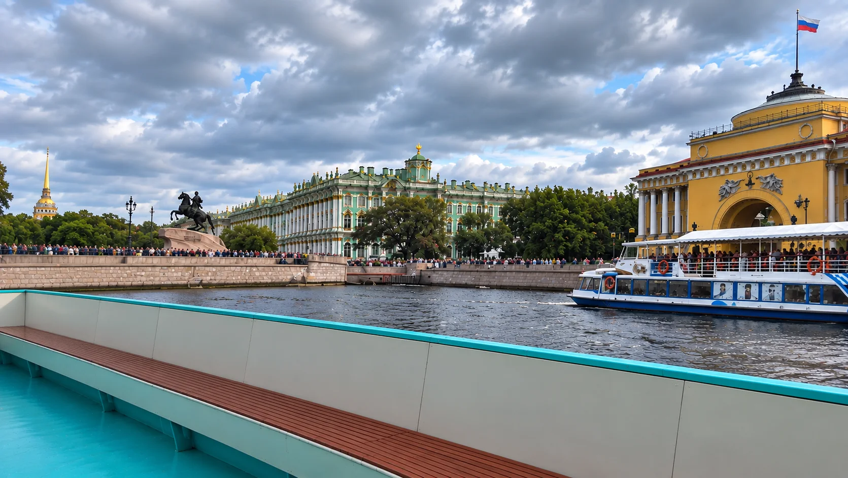 корюшка верхняя палуба
