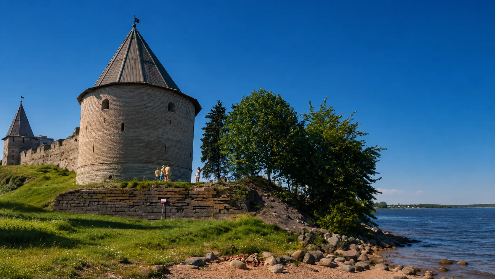 орешек башня снаружи
