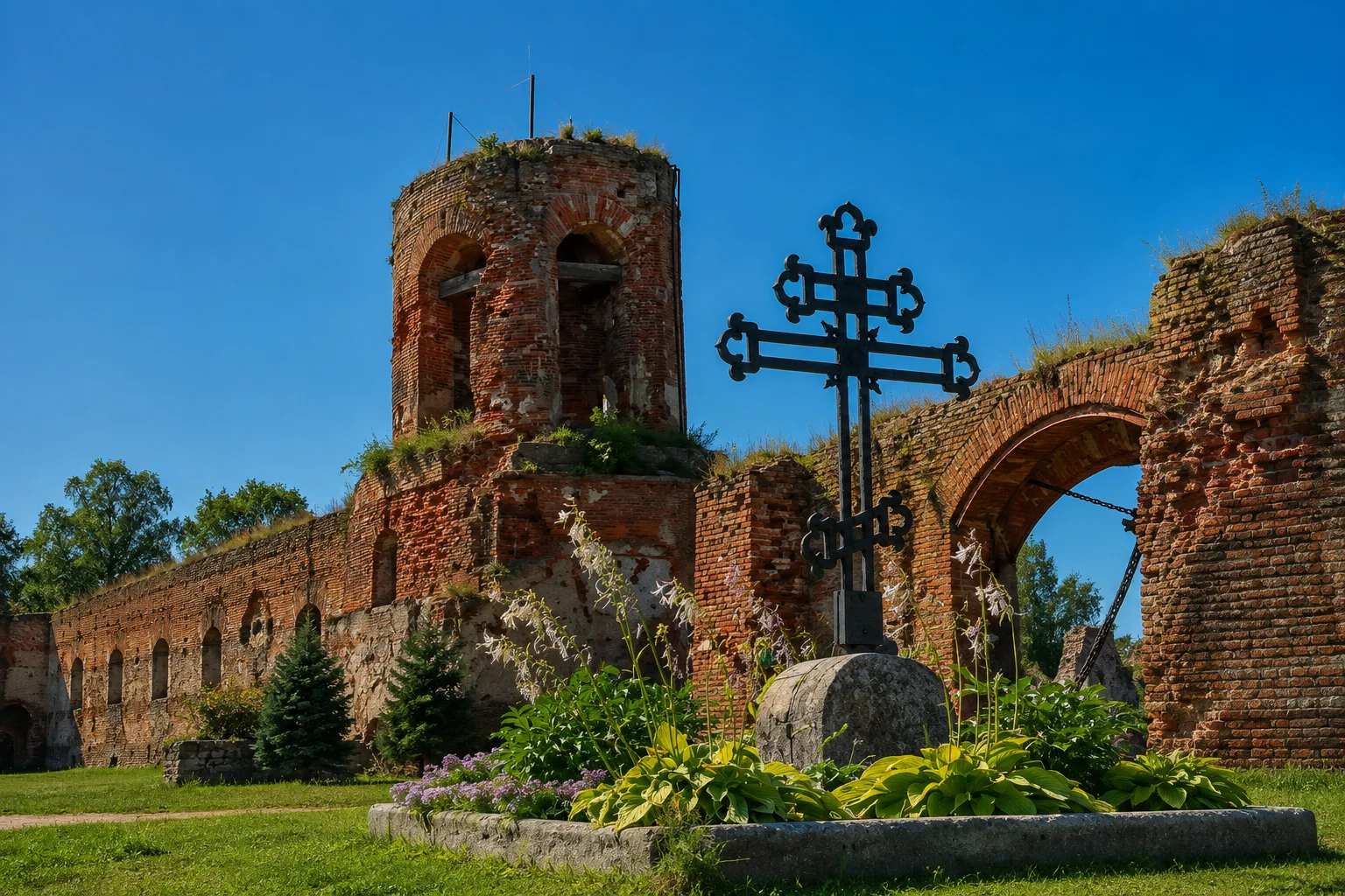 орешек остатки храма